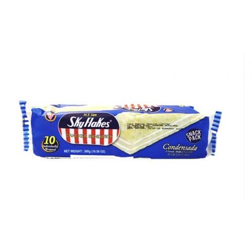 M.Y.San skyflakes condensada 饼干 300g