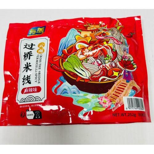 云南过桥米线麻辣味 252g