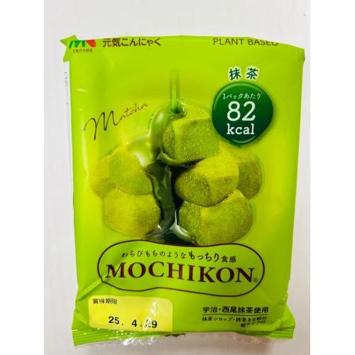 Mochikon 抹茶味大幅 麻薯 113g