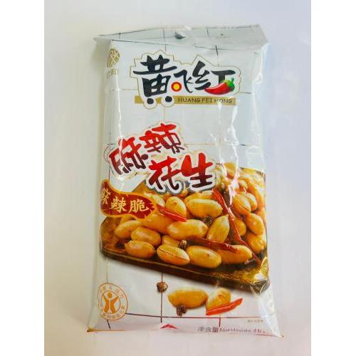 中国 黄飞红 麻辣花生 110g