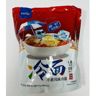 韩恩彩 小麦风味冷面 555克