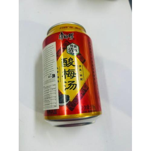 中国 康师傅 酸梅汤 310ML