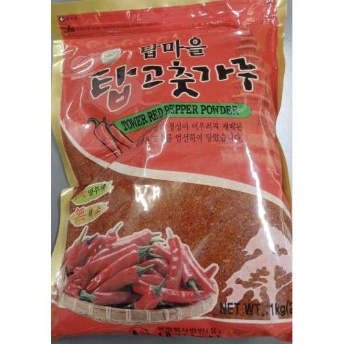 韩国 辣椒粉 泡菜用 粗辣椒面 1kg