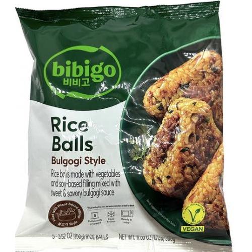 Bibigo 韩国烤肉味饭团 500克