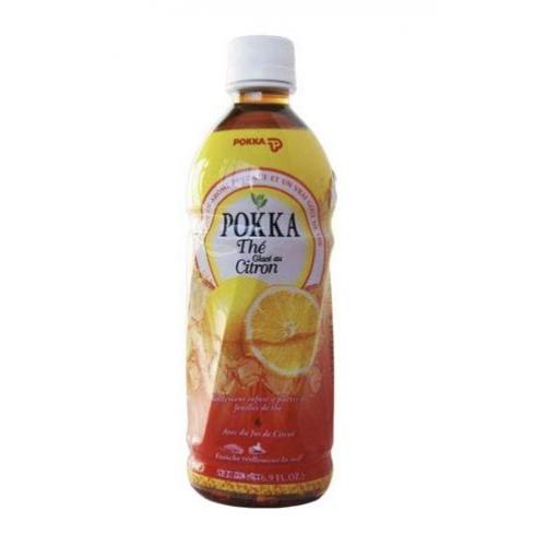 Pokka 新加坡冰红茶 500毫升