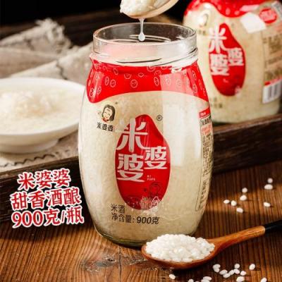 中国 米婆婆 米酒 酒酿 醪糟 900G