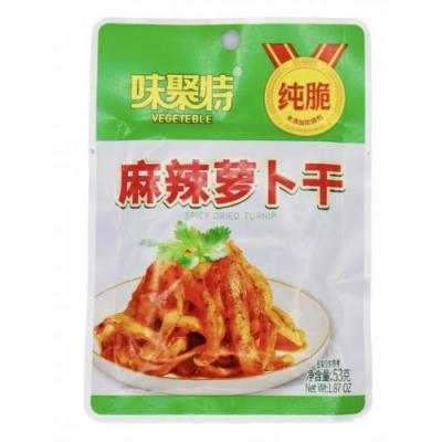 味聚特 麻辣萝卜干 53克