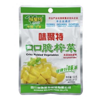 味聚特 口口脆榨菜 53克