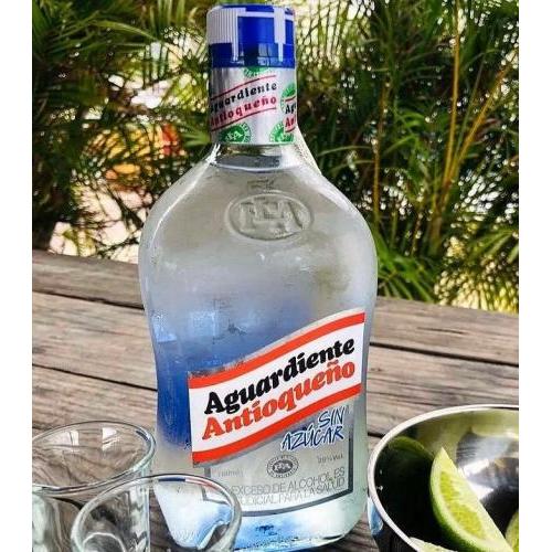 Aguardiente Colombian liquor no sugar 750ml 29%