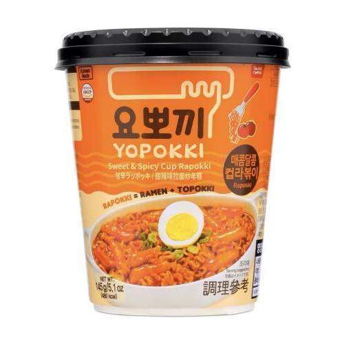 韩国 清真炒年糕拉面 甜辣味 145克