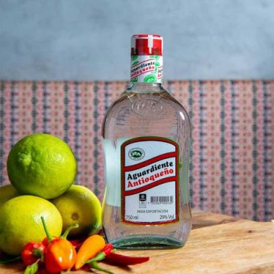 Aguardiente Colombian liquor 750ml 29%