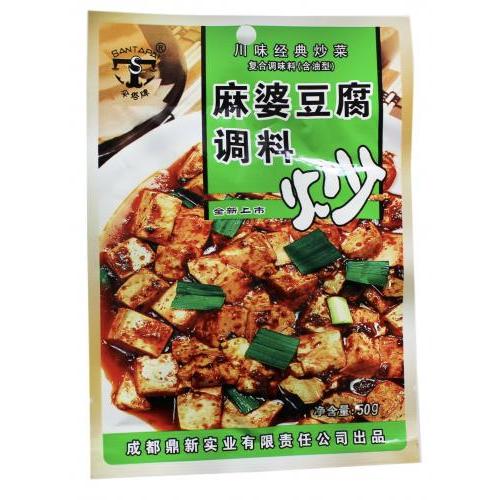 伞塔牌 麻婆豆腐调料 50克