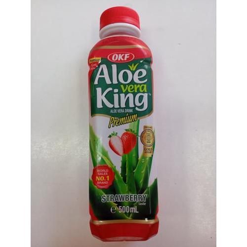 韩国 OKF 草莓芦荟汁 500ml