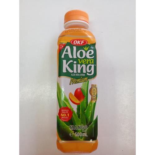 韩国 OKF 芒果芦荟汁 500ml
