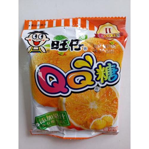 中国 旺仔 QQ 糖 香橙味 70G