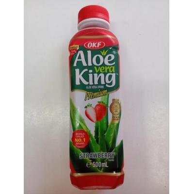 韩国 OKF 草莓芦荟汁 500ml