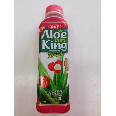 韩国 OKF 荔枝芦荟汁 500ml