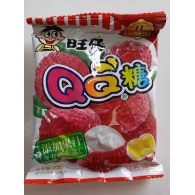 中国 旺仔 QQ 糖 荔枝味 70G