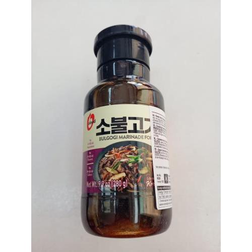 韩国 烤牛肉酱 280G