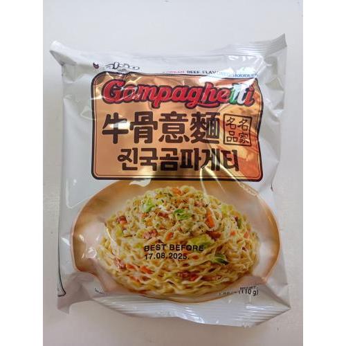 Paldo 牛骨意面 110克
