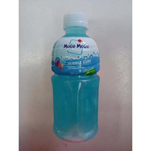 Mogu mogu 泡泡糖椰果饮料 320毫升