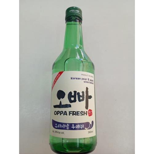 Oppa 韩国烧酒 360毫升