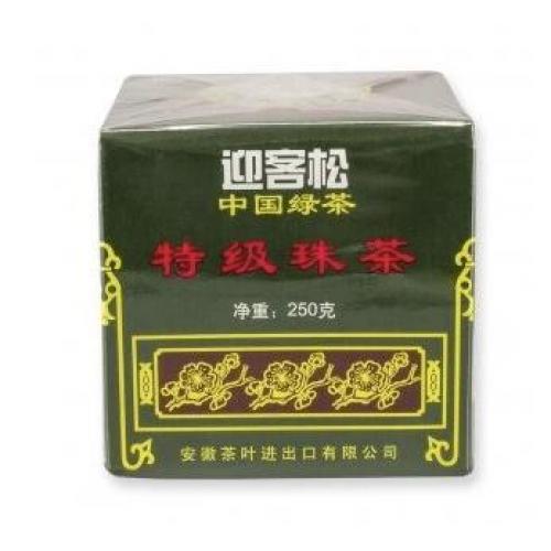 中国绿茶 特级珠茶 250克