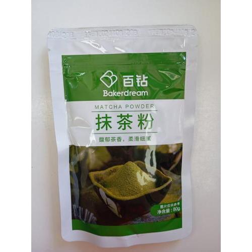 百钻 抹茶粉 80克