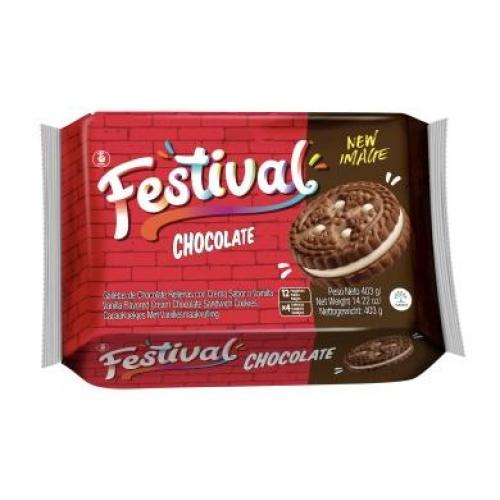 Festival 巧克力饼干 403克