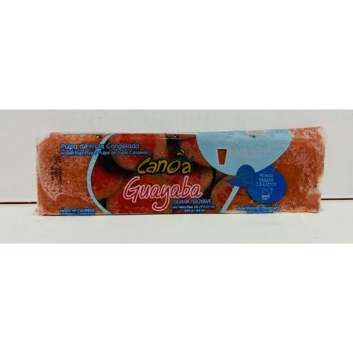 Canoa frozen guava pulp 250g