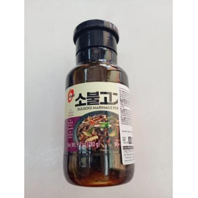 韩国 烤牛肉酱 280G