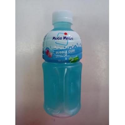 Mogu mogu 泡泡糖椰果饮料 320毫升