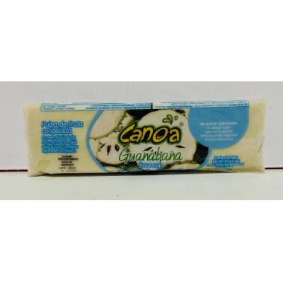 Canoa frozen soursop pulp guanabana 250g