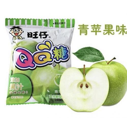 旺仔QQ糖 青苹果味 20克