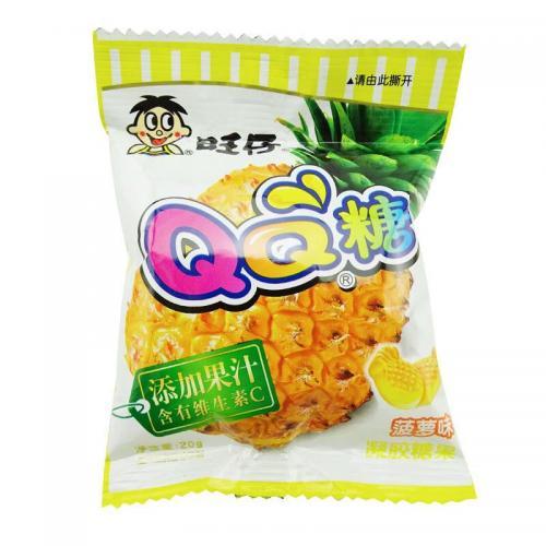 旺仔QQ糖 菠萝味 20克