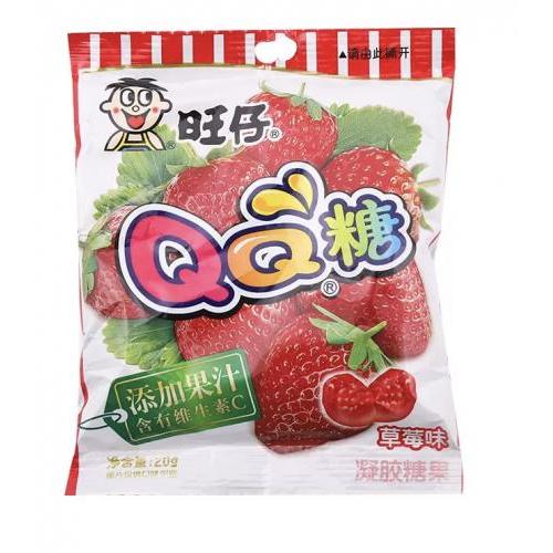 旺仔QQ糖 草莓味 20克