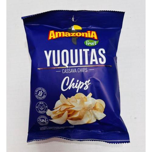 Amazonia 木薯片 75g