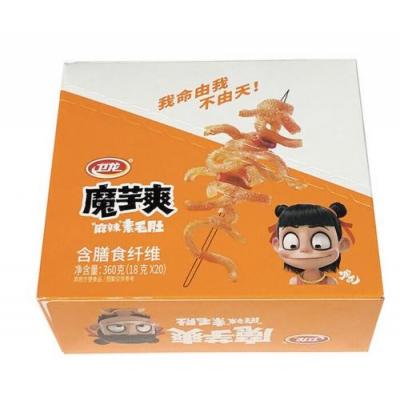 卫龙 魔芋爽 麻辣味 一大盒 360克