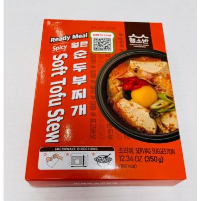 Haengsoban 韩式便捷微波辣豆腐汤 350克