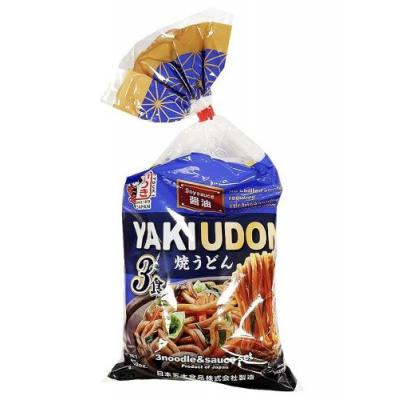 Itsuki 日本乌冬面 酱油味 3份装 678克