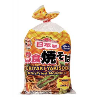 Itsuki 日本照烧味荞麦面 3份装 528克