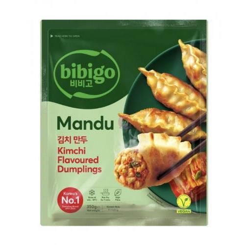 必品阁 满都 泡菜味饺子 350G