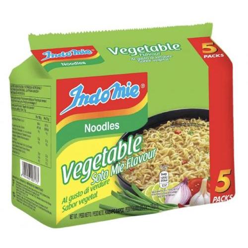 Indomie 营多面 蔬菜味方便面 五连包