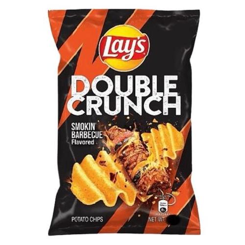 Lay’s 乐事 双脆薯片 烧烤味 40克