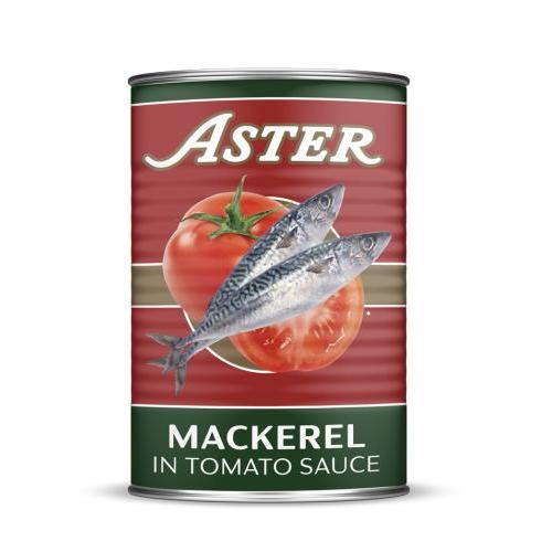 Aster 茄汁鲭鱼 155g