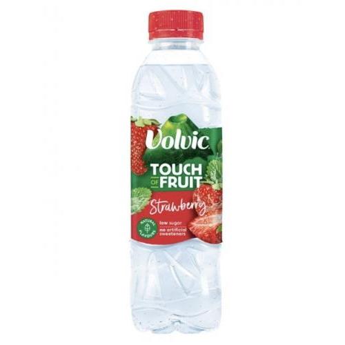 Volvic 草莓味水 500毫升