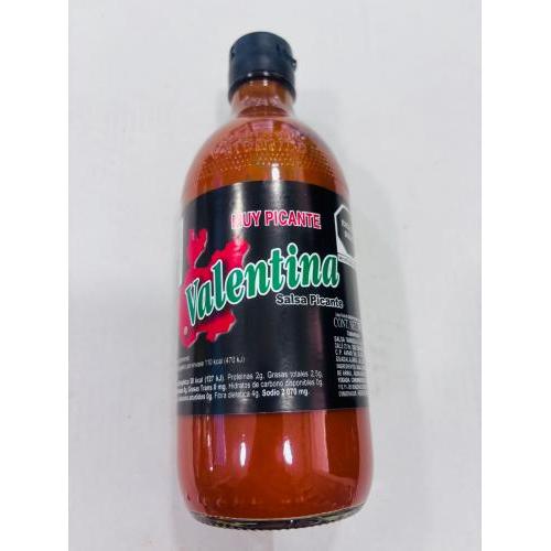 Tamazula Valentina Salsa Picante Muy Picante 370ml