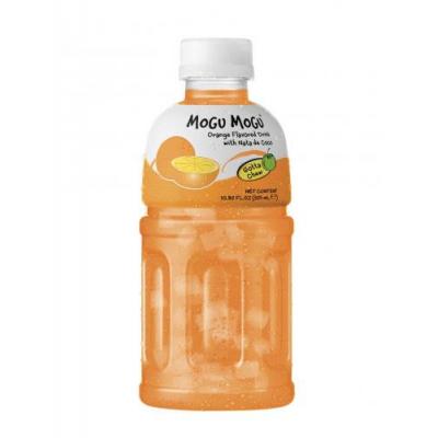 泰国 摩咕摩咕 椰肉果味饮料 橙汁味 320ml
