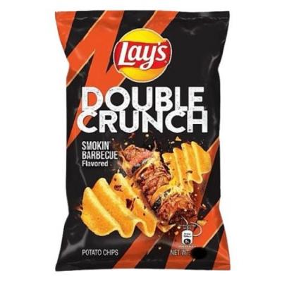 Lay’s 乐事 双脆薯片 烧烤味 40克