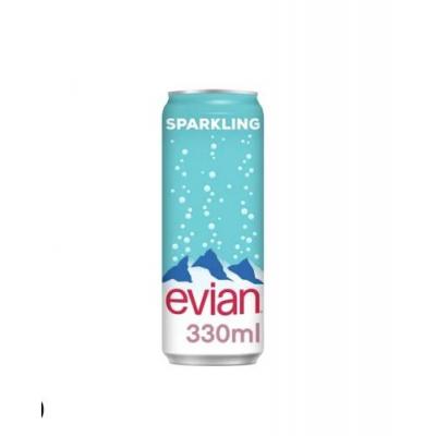 Evian 依云气泡水 330毫升